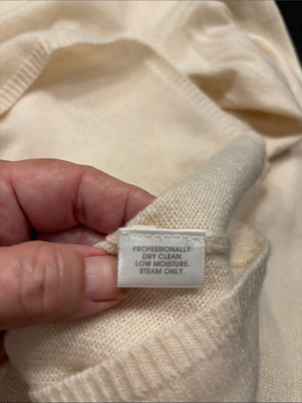 Charter club 2 ply cashmere sweater - Picture 4 of 9